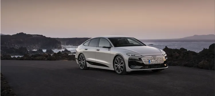 Audi A6 Sportback e-tron