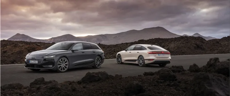 Audi A6 Sportback e-tron