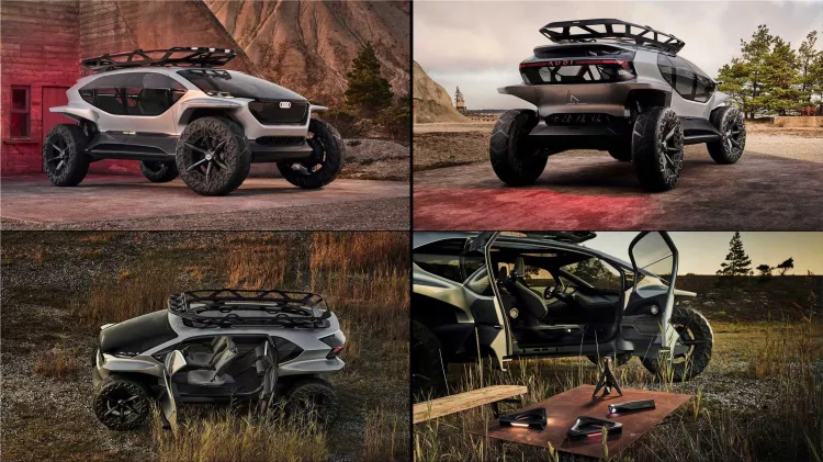 Audi AI: Trail quattro Concept