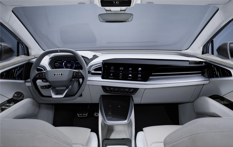 Audi Q4 Sportback e-tron electric SUV