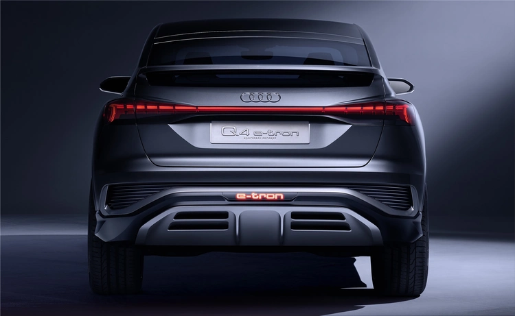 Audi Q4 Sportback e-tron electric SUV