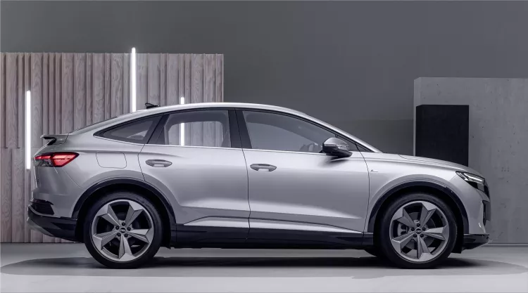 Audi Q4 Sportback e-tron fully electric SUV