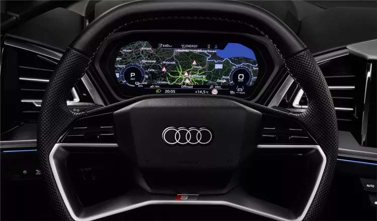 Audi Q4 e-tron electric SUV