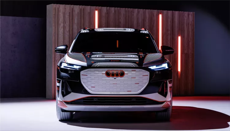 Audi Q4 e-tron electric SUV
