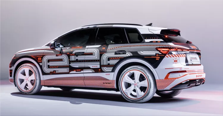 Audi Q4 e-tron electric SUV