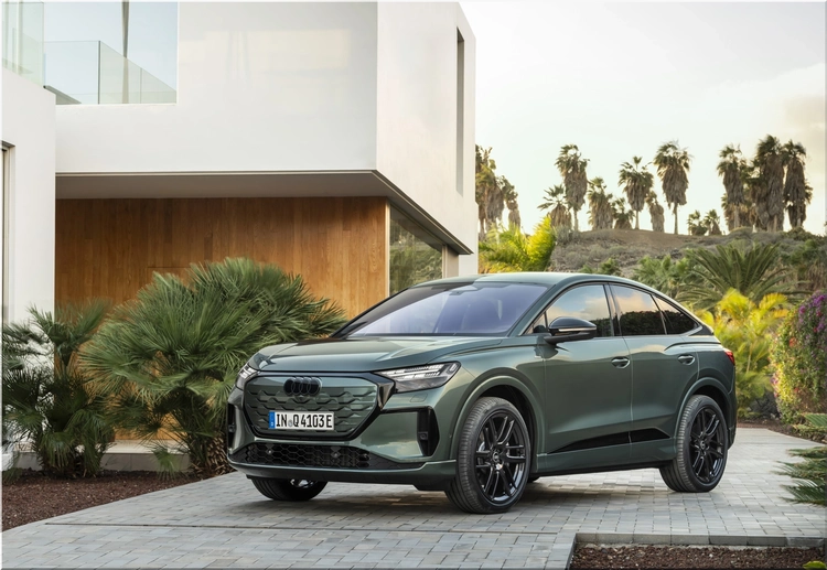 Audi Q4 e-tron
