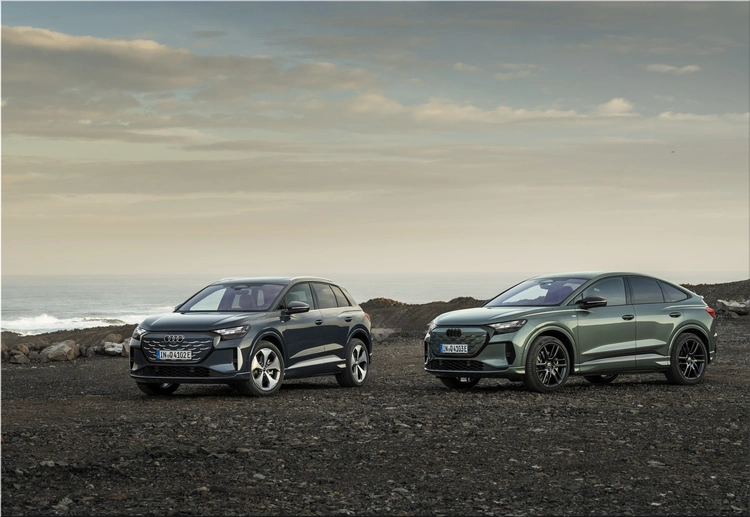 Audi Q4 e-tron
