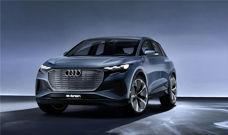 Audi Q4 e-tron