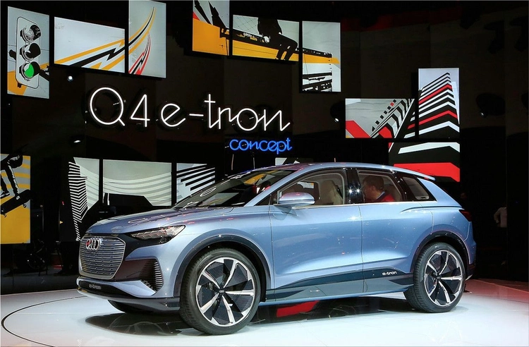 Audi Q4 e-tron