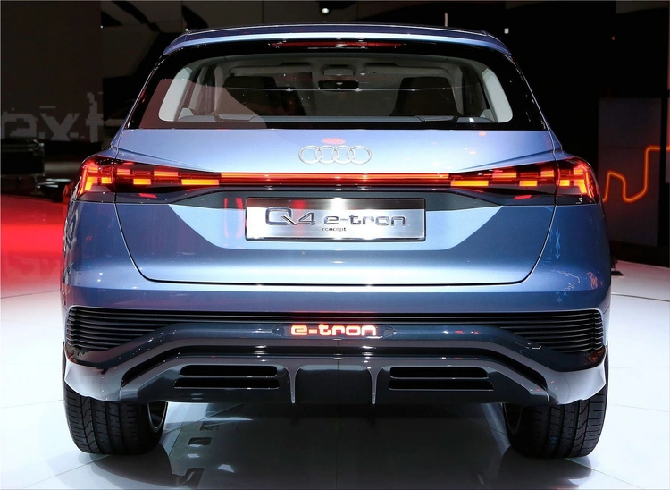 Audi Q4 e-tron