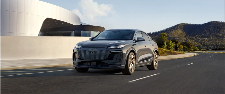 2025 Audi Q6 Sportback e-tron