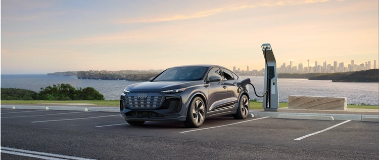 2025 Audi Q6 Sportback e-tron