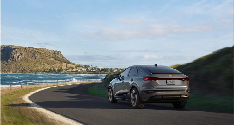 2025 Audi Q6 Sportback e-tron