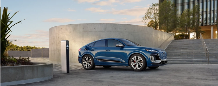 2025 Audi Q6 Sportback e-tron