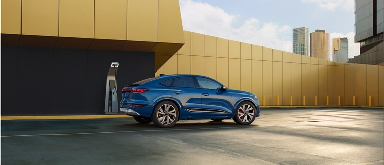 Audi Q6 Sportback e-tron