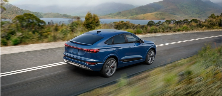 Audi Q6 Sportback e-tron