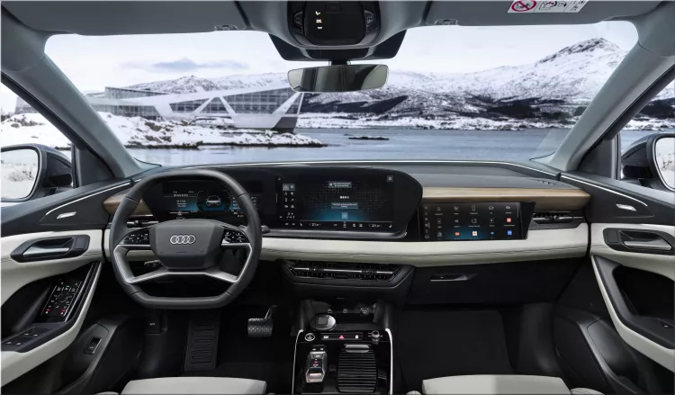 Audi Q6 e-tron
