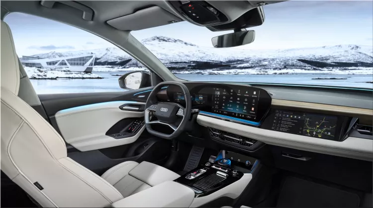 Audi Q6 e-tron
