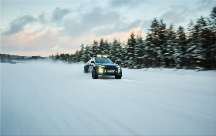 Audi Q6 e-tron Offroader
