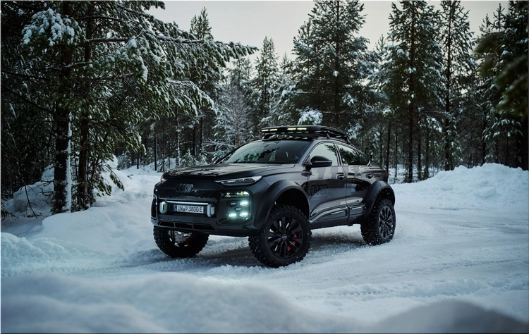 Audi Q6 e-tron Offroader