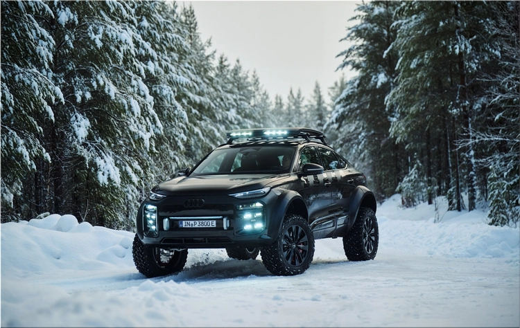 Audi Q6 e-tron Offroader