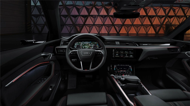 Audi Q8 Sportback e-tron