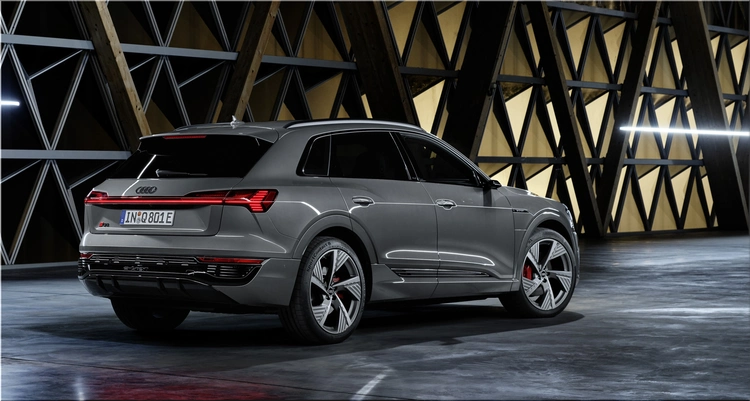 Audi Q8 e-tron