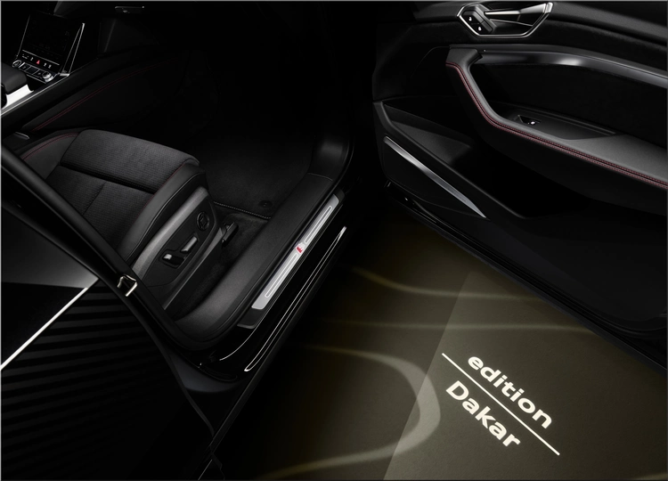 Audi Q8 e-tron Edition Dakar