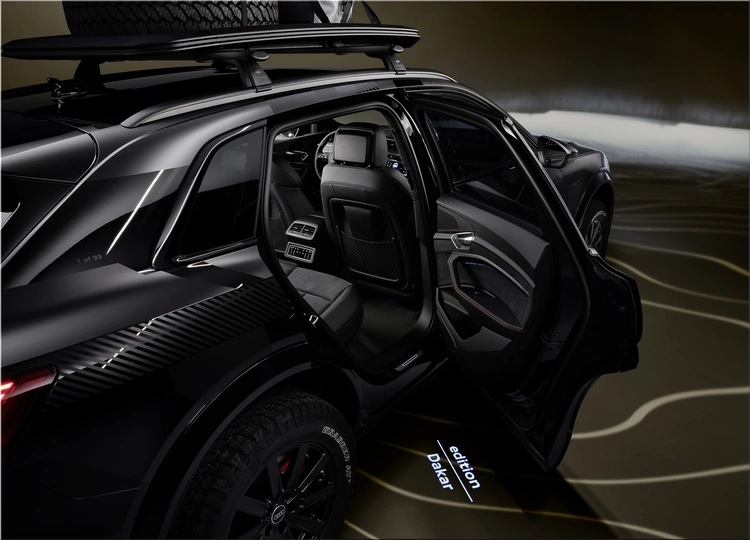 Audi Q8 e-tron Edition Dakar