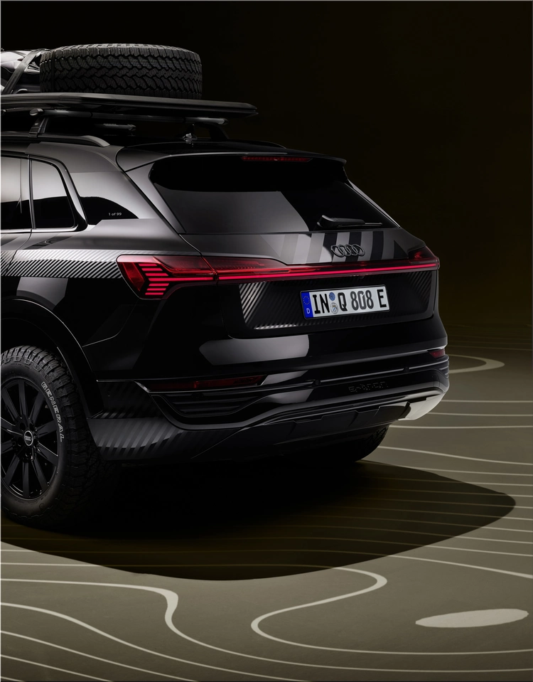 Audi Q8 e-tron Edition Dakar