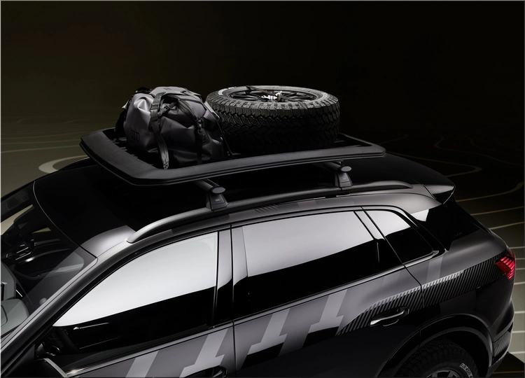 Audi Q8 e-tron Edition Dakar