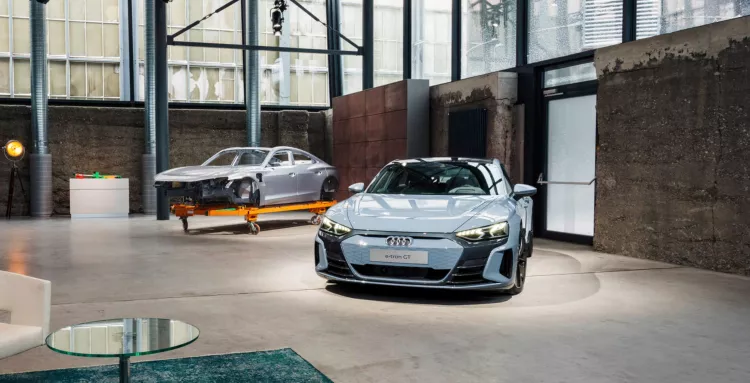 Audi Q8 e-tron electric SUV