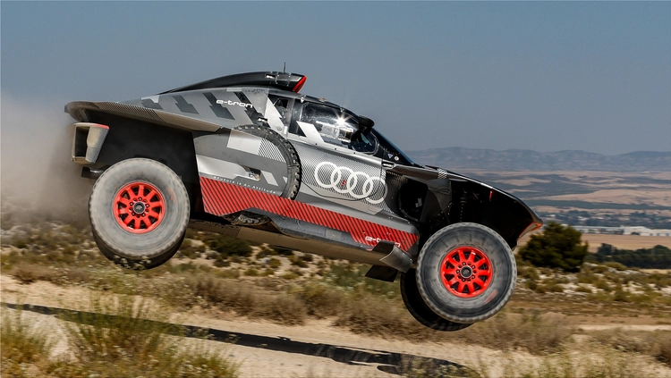 Audi RS Q e-tron E2 electric car