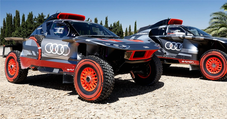 Audi RS Q e-tron E2