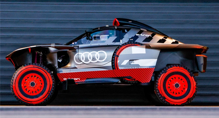 Audi RS Q e-tron E2