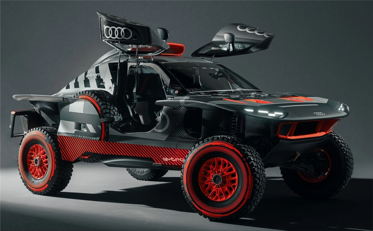 Audi RS Q e-tron E2 electric car