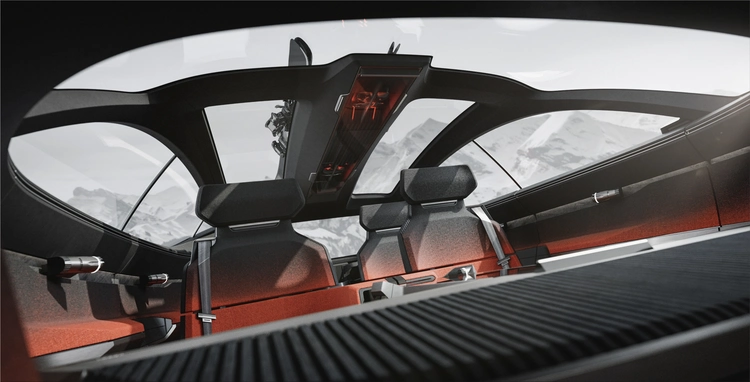 Audi activesphere electric car