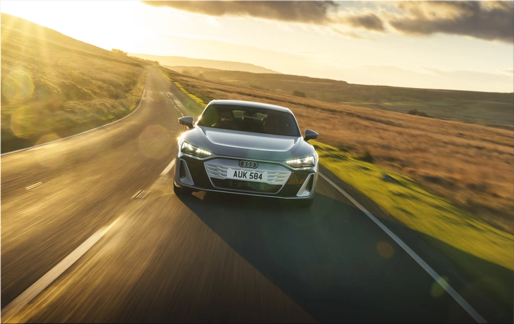 Audi e-tron GT quattro