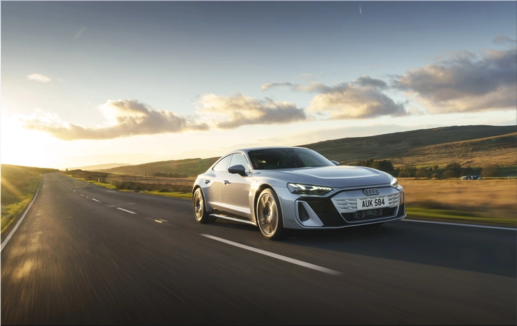 Audi e-tron GT quattro