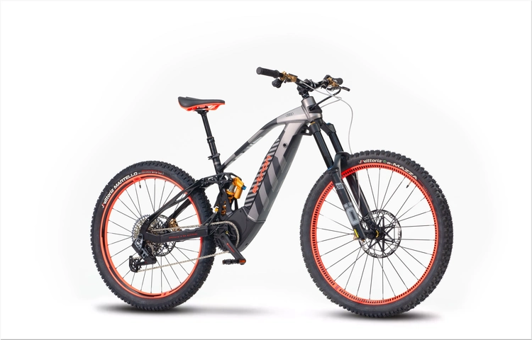 Audi eMTB 2.0 by Fantic