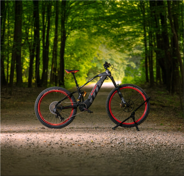 Audi eMTB 2.0 by Fantic