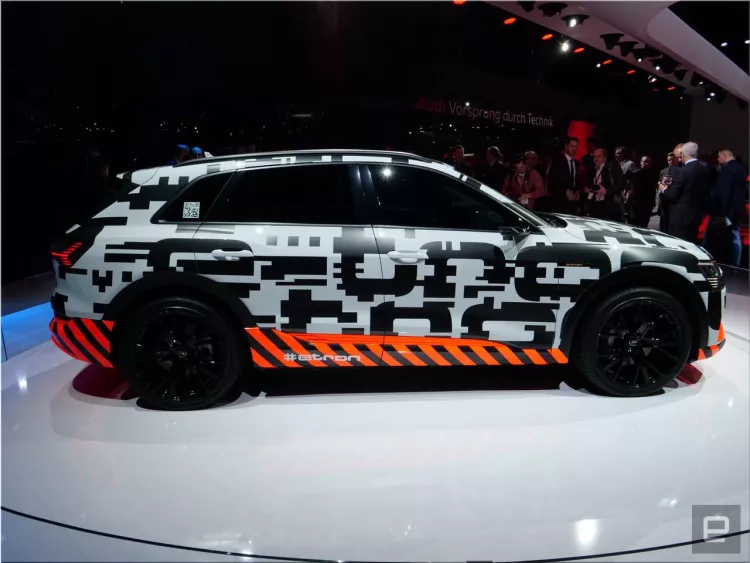 Audi e-tron electric SUV