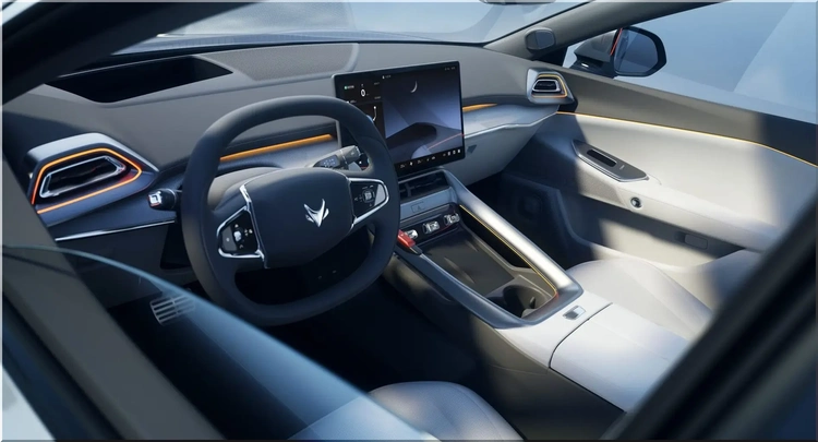 BAIC ArcFox Alpha S5 2026
