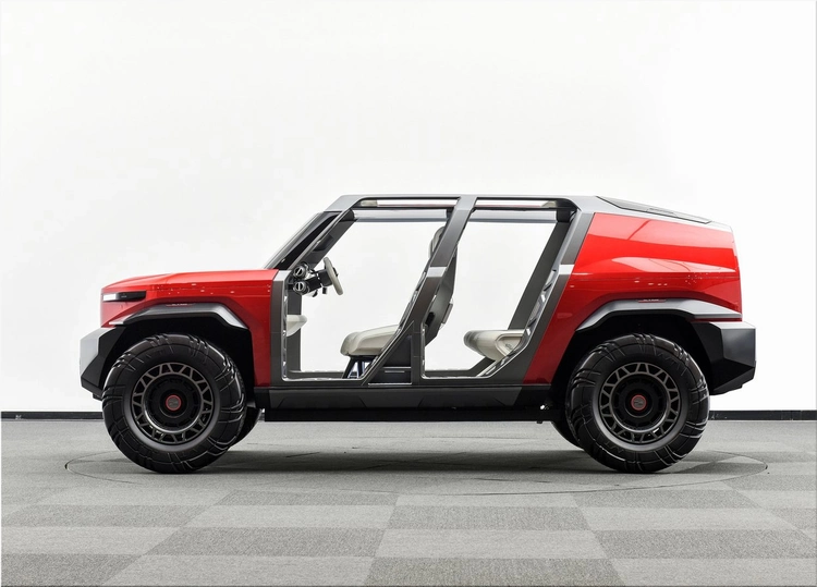BAIC Beijing Off-road ELMT Max
