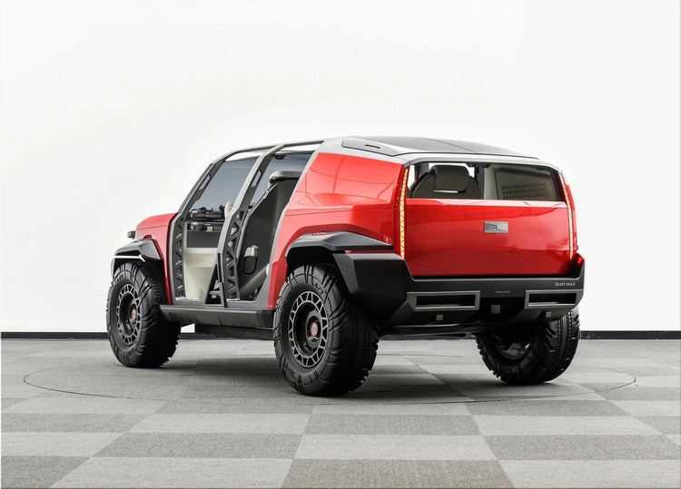 BAIC Beijing Off-road ELMT Max
