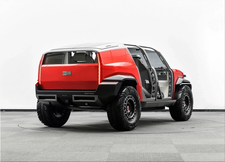 BAIC Beijing Off-road ELMT Max