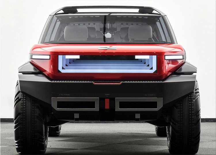 BAIC Beijing Off-road ELMT Max