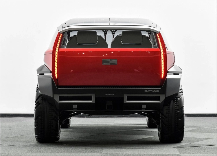 BAIC Beijing Off-road ELMT Max