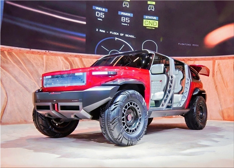 BAIC Beijing Off-road ELMT Max