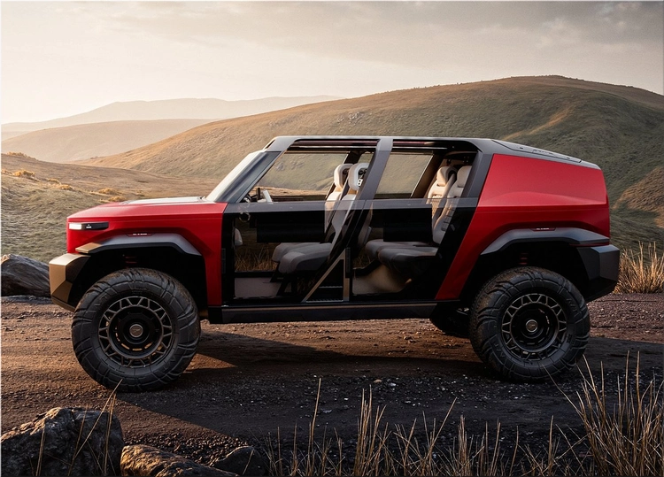 BAIC Beijing Off-road ELMT Max